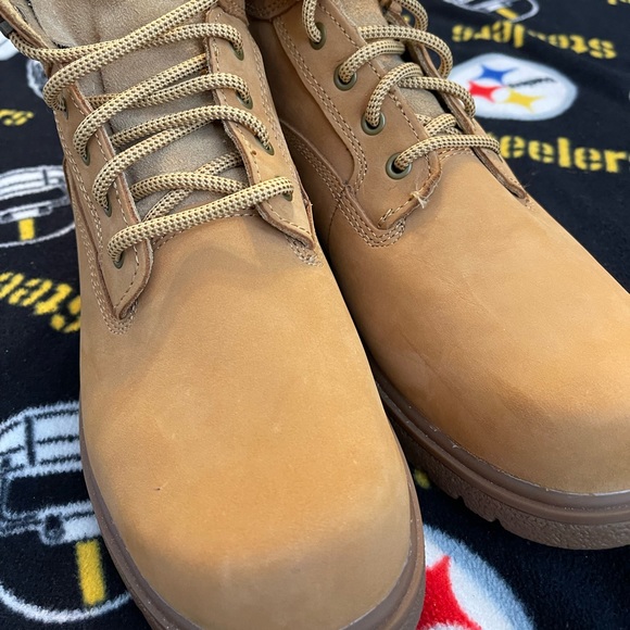 WOLVERINE BOOTS; SIZE 11; worn ONCE;  LIKE NEW; NO WEAR; new $165; now $79! - Picture 2 of 16